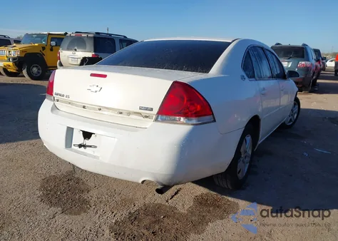2007 Chevrolet Impala Ls z USA, uszkodzony, nr VIN 2G1WB58K479363109